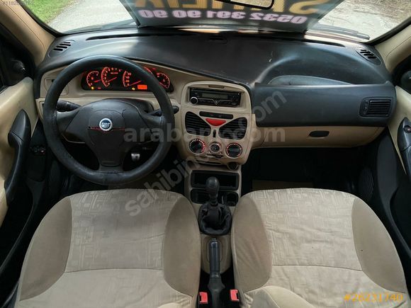 ÖZKAN OTOMOTİV DEN 2005 ALBEA 1.2 1.6W LPG LI KLIMALI