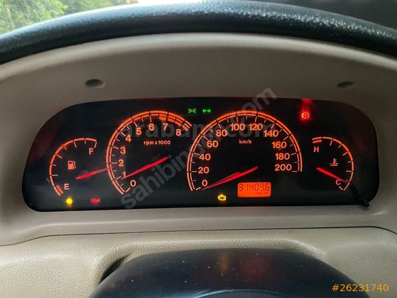 ÖZKAN OTOMOTİV DEN 2005 ALBEA 1.2 1.6W LPG LI KLIMALI