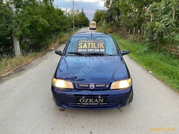 ÖZKAN OTOMOTİV DEN 2005 ALBEA 1.2 1.6W LPG LI KLIMALI