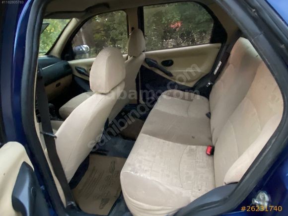 ÖZKAN OTOMOTİV DEN 2005 ALBEA 1.2 1.6W LPG LI KLIMALI