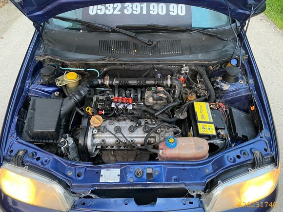 ÖZKAN OTOMOTİV DEN 2005 ALBEA 1.2 1.6W LPG LI KLIMALI