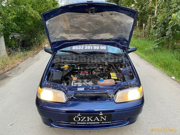 ÖZKAN OTOMOTİV DEN 2005 ALBEA 1.2 1.6W LPG LI KLIMALI