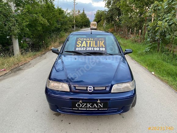 ÖZKAN OTOMOTİV DEN 2005 ALBEA 1.2 1.6W LPG LI KLIMALI