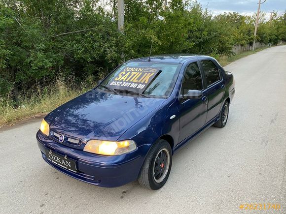 ÖZKAN OTOMOTİV DEN 2005 ALBEA 1.2 1.6W LPG LI KLIMALI