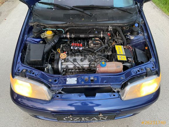 ÖZKAN OTOMOTİV DEN 2005 ALBEA 1.2 1.6W LPG LI KLIMALI