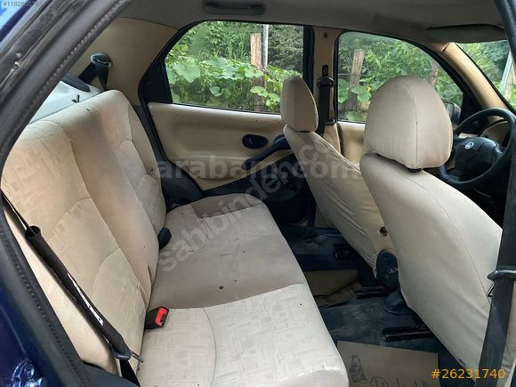 ÖZKAN OTOMOTİV DEN 2005 ALBEA 1.2 1.6W LPG LI KLIMALI