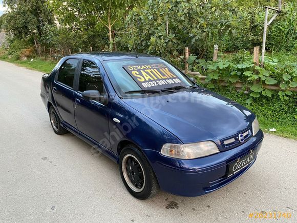 ÖZKAN OTOMOTİV DEN 2005 ALBEA 1.2 1.6W LPG LI KLIMALI