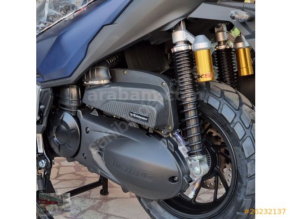 RKS BLADE 250 PEŞİN FİYATINA 3 TAKSİT. 6-12 TAKSİT 218.000TL