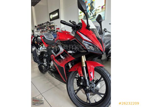 RKS SRK 125R PEŞİN FİYATINA 3 TAKSİT. 6-12 TAKSİT 163.590TL