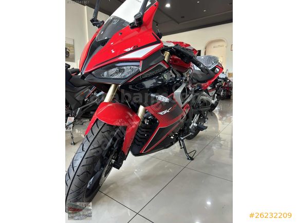 RKS SRK 125R PEŞİN FİYATINA 3 TAKSİT. 6-12 TAKSİT 163.590TL