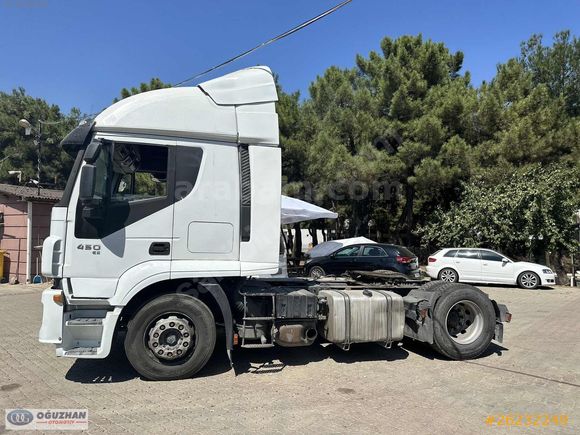 OĞUZHAN OTOMOTİV'DEN IVECO STRALİS 450 BAKIMLI