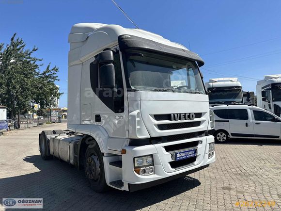 OĞUZHAN OTOMOTİV'DEN IVECO STRALİS 450 BAKIMLI
