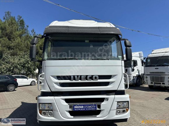 OĞUZHAN OTOMOTİV'DEN IVECO STRALİS 450 BAKIMLI