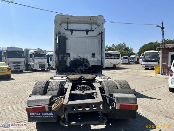 OĞUZHAN OTOMOTİV'DEN IVECO STRALİS 450 BAKIMLI