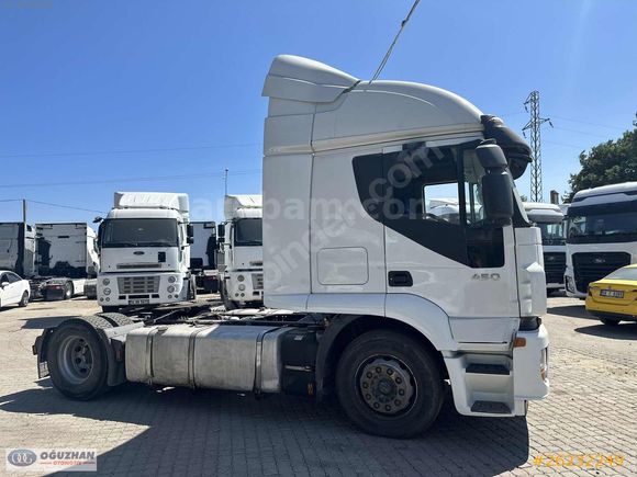 OĞUZHAN OTOMOTİV'DEN IVECO STRALİS 450 BAKIMLI