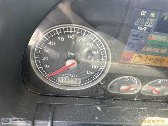 OĞUZHAN OTOMOTİV'DEN IVECO STRALİS 450 BAKIMLI