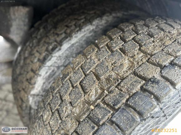 OĞUZHAN OTOMOTİV'DEN FORD CARGO 3230S DAMPERLİ DÜŞÜK KM
