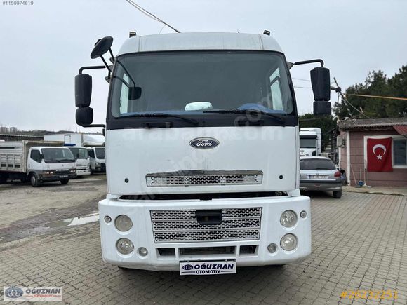 OĞUZHAN OTOMOTİV'DEN FORD CARGO 3230S DAMPERLİ DÜŞÜK KM