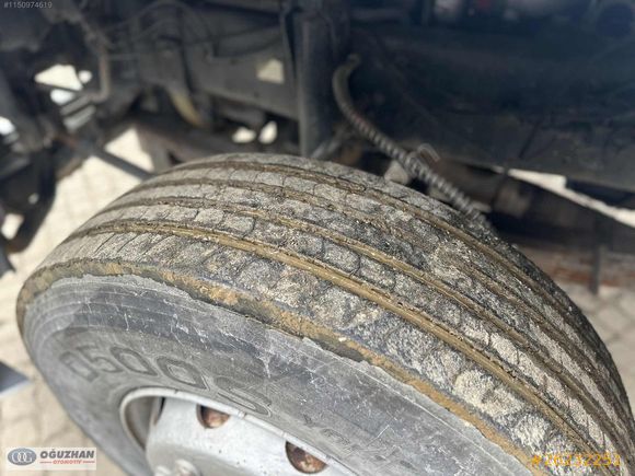 OĞUZHAN OTOMOTİV'DEN FORD CARGO 3230S DAMPERLİ DÜŞÜK KM