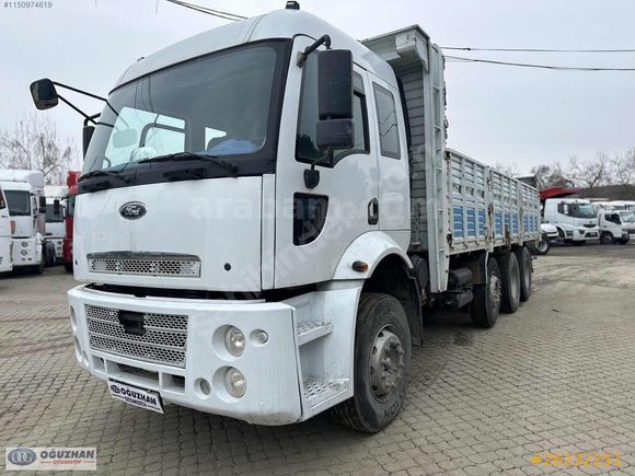 OĞUZHAN OTOMOTİV'DEN FORD CARGO 3230S DAMPERLİ DÜŞÜK KM