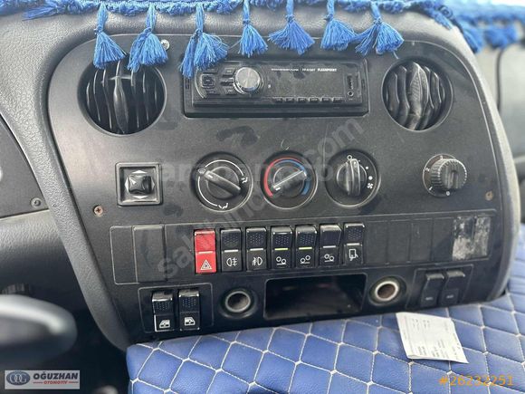 OĞUZHAN OTOMOTİV'DEN FORD CARGO 3230S DAMPERLİ DÜŞÜK KM
