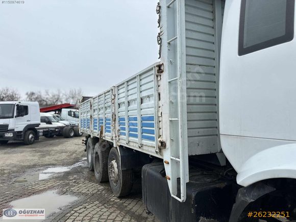 OĞUZHAN OTOMOTİV'DEN FORD CARGO 3230S DAMPERLİ DÜŞÜK KM