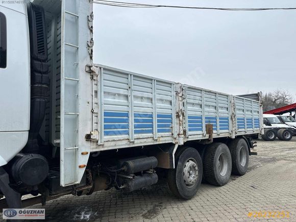 OĞUZHAN OTOMOTİV'DEN FORD CARGO 3230S DAMPERLİ DÜŞÜK KM