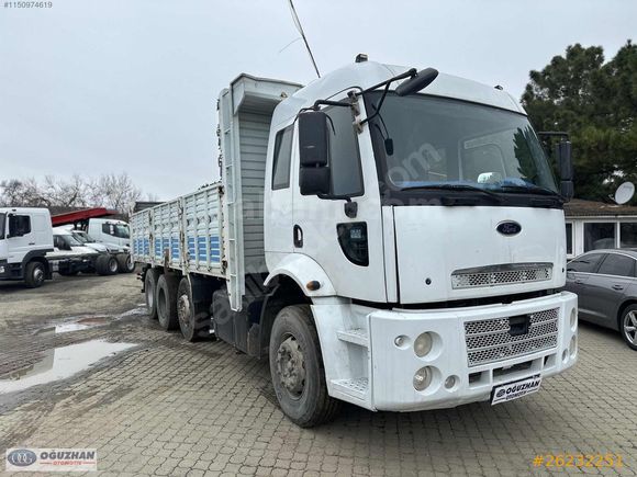 OĞUZHAN OTOMOTİV'DEN FORD CARGO 3230S DAMPERLİ DÜŞÜK KM