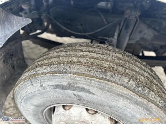 OĞUZHAN OTOMOTİV'DEN FORD CARGO 3230S DAMPERLİ DÜŞÜK KM