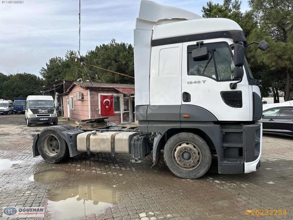 OĞUZHAN OTOMOTİV'DEN FORD 1846T OTM-KLİMA-DEP