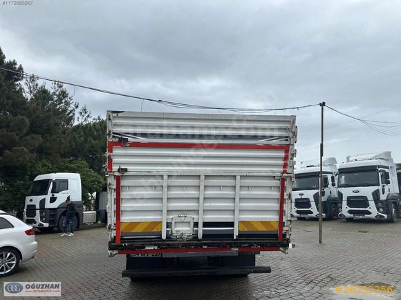 OĞUZHAN OTOMOTİV'DEN FORD CARGO 3232 SAÇ DAMPER