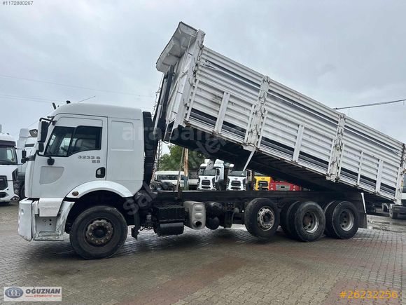 OĞUZHAN OTOMOTİV'DEN FORD CARGO 3232 SAÇ DAMPER