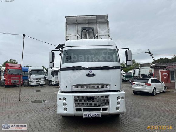 OĞUZHAN OTOMOTİV'DEN FORD CARGO 3232 SAÇ DAMPER