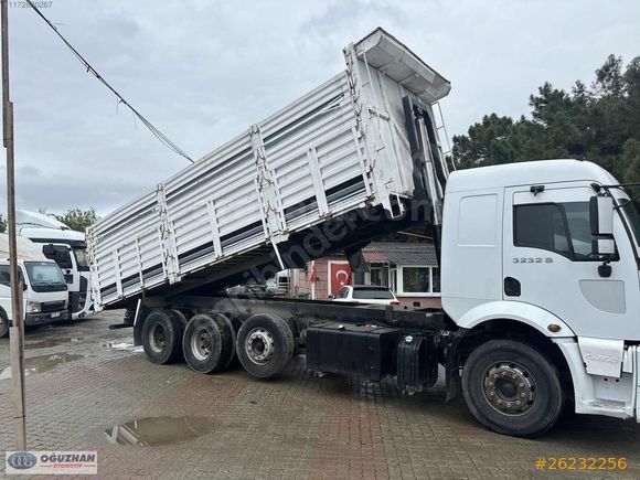 OĞUZHAN OTOMOTİV'DEN FORD CARGO 3232 SAÇ DAMPER