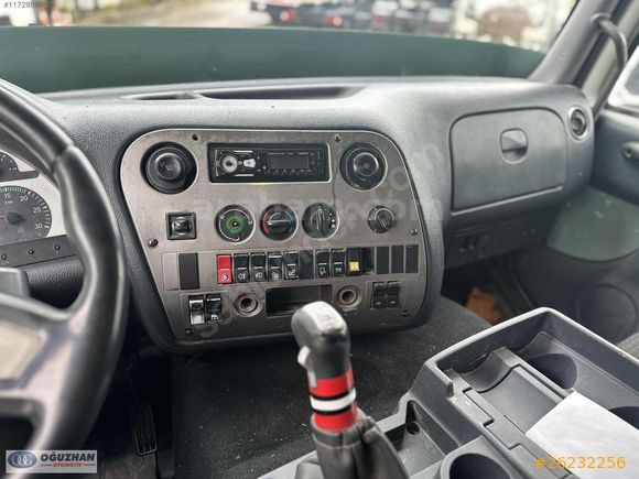 OĞUZHAN OTOMOTİV'DEN FORD CARGO 3232 SAÇ DAMPER