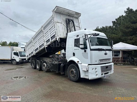 OĞUZHAN OTOMOTİV'DEN FORD CARGO 3232 SAÇ DAMPER