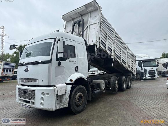 OĞUZHAN OTOMOTİV'DEN FORD CARGO 3232 SAÇ DAMPER