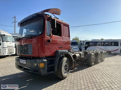 OĞUZHAN OTOMOTİV'DEN MAN 32.270 TANKER ÇALIŞMIŞ BAKIMLI