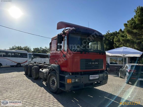 OĞUZHAN OTOMOTİV'DEN MAN 32.270 TANKER ÇALIŞMIŞ BAKIMLI