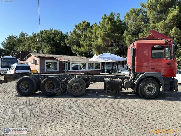 OĞUZHAN OTOMOTİV'DEN MAN 32.270 TANKER ÇALIŞMIŞ BAKIMLI
