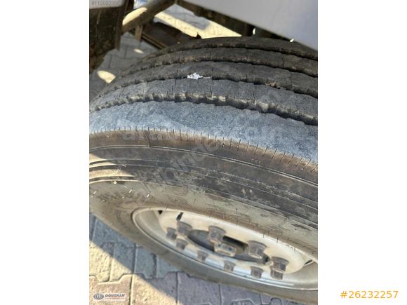 OĞUZHAN OTOMOTİV'DEN MAN 32.270 TANKER ÇALIŞMIŞ BAKIMLI