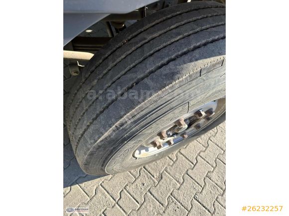 OĞUZHAN OTOMOTİV'DEN MAN 32.270 TANKER ÇALIŞMIŞ BAKIMLI