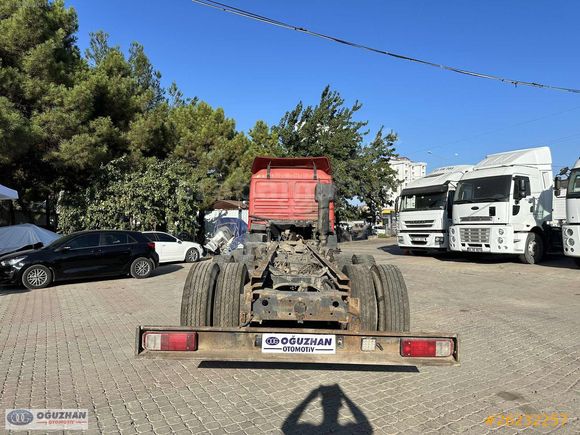 OĞUZHAN OTOMOTİV'DEN MAN 32.270 TANKER ÇALIŞMIŞ BAKIMLI