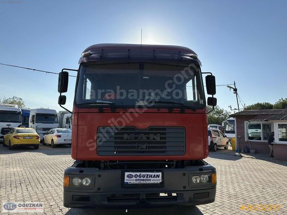 OĞUZHAN OTOMOTİV'DEN MAN 32.270 TANKER ÇALIŞMIŞ BAKIMLI