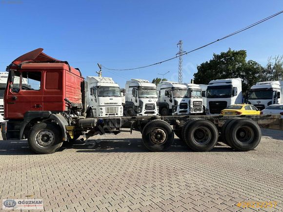 OĞUZHAN OTOMOTİV'DEN MAN 32.270 TANKER ÇALIŞMIŞ BAKIMLI