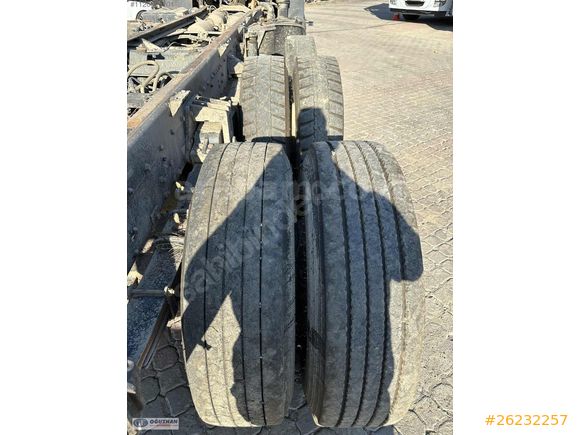 OĞUZHAN OTOMOTİV'DEN MAN 32.270 TANKER ÇALIŞMIŞ BAKIMLI