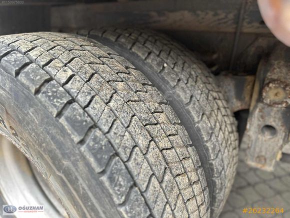 OĞUZHAN OTOMOTİV'DEN FORD CARGO 3230C DÜZ KASA