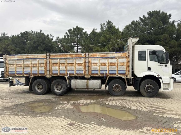 OĞUZHAN OTOMOTİV'DEN FORD CARGO 3230C DÜZ KASA