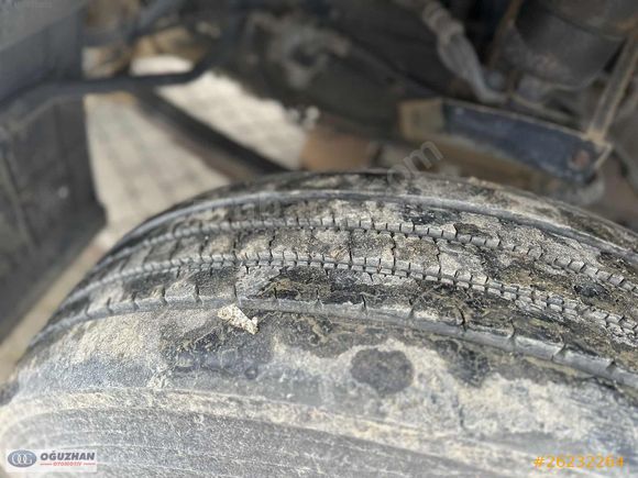 OĞUZHAN OTOMOTİV'DEN FORD CARGO 3230C DÜZ KASA