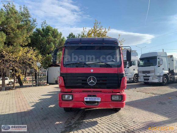 OĞUZHAN OTOMOTİV'DEN MERCEDES 2521